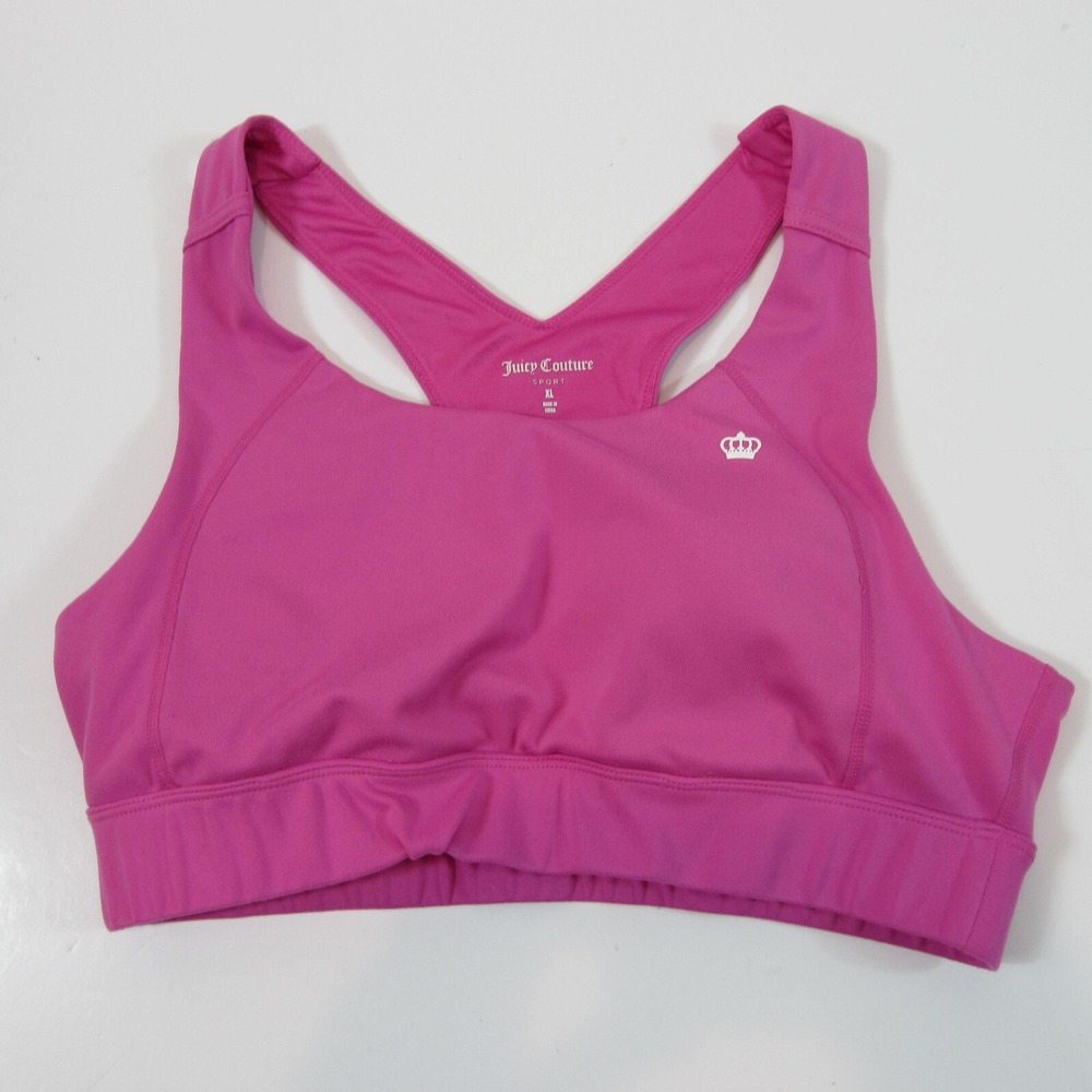 Juicy Couture Sport Women's sports bra pink XL